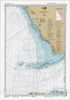 Map : Florida 2009, United States, Gulf coast, Havana to Tampa Bay , Antique Vintage Reproduction