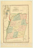 Map : Rensselaer county, New York 1855, Map of the County of Rensselaer, [New York State] , Antique Vintage Reproduction