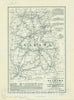Map : Alabama 1919, National Highways map of the state of Alabama showing twenty-eight hundred miles of national highways
