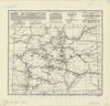 Map : Colorado 1919, National highways map of the state of Colorado : showing thirty-seven hundred miles of national highways , Antique Vintage Reproduction