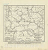 Historic Map : Wyoming 1919 1, National highways map of the state of Wyoming : showing thirty-four hundred miles of national highways