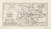 Map : Oklahoma 1919, National highways map of the state of Oklahoma : showing thirty-five hundred miles of national highways