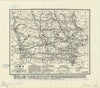 Map : Iowa 1919, National highways map of the state of Iowa : showing twenty-eight hundred miles of national highways