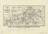 Map : Kentucky 1919, National highways map of the state of Kentucky: showing twenty-two hundred miles of national highways