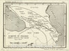 Map : Caucasia 1942, Climates of Caucasia : separate statistical table included, data in table 2 , Antique Vintage Reproduction