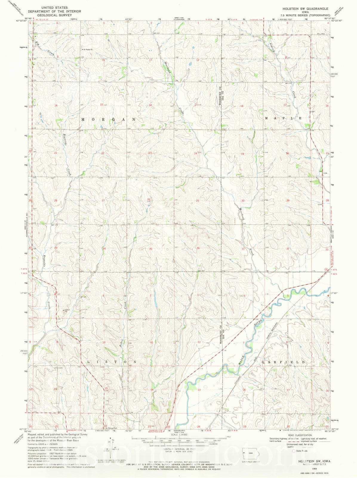 Map : United States 1985, Colorado River storage project, interconnected transmission system, Salt Lake City area , Antique Vintage Reproduction