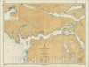 Map : Quatsino Sound, British Columbia 1968, Canada, British Columbia, Vancouver Island, Quatsino Sound , Antique Vintage Reproduction