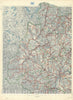 Map : Austria 1903 1, Strassen. Karte des Erzherzogthums ?terreich unter der Enns , Antique Vintage Reproduction