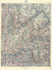 Map : Austria 1903 4, Strassen. Karte des Erzherzogthums ?terreich unter der Enns , Antique Vintage Reproduction