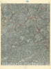 Map : Austria 1903 2, Strassen. Karte des Erzherzogthums ?terreich unter der Enns , Antique Vintage Reproduction