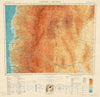 Map : Coquimbo, San Juan, Argentina 1929, South America 1:1,000,000 Coquimbo, San Juan, Antique Vintage Reproduction
