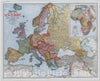Map : Europe 1920, The Literary Digest liberty map of new Europe : revealing the great changes brought about by the World War, 1914-1919, with complete index