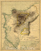 Map : Sierra Nevada de Santa Marta (Colombia) 1881, South America map of Sierra Nevada de Santa Marta, State of Magdalena, United States of Colombia