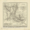 Map : Louisiana 1919, National highways map of the state of Louisiana : showing twenty-two hundred miles of national highways