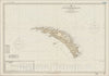 Map : South Georgia and Sound Sandwich Islands 1955, Republica Argentina, Oceano Atlantico Sur, Islas Georgias del Sur , Antique Vintage Reproduction