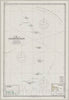 Map : Shetland Islands 1953, Republica Argentina, Oceano Atlantico Sur, Islas Shetland del Sur, Mar de la Flota, Antique Vintage Reproduction