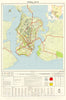 Map : Mombasa, Kenya 1963, Mombasa island and environs , Antique Vintage Reproduction