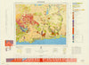 Map : Ravensthorpe, Western Australia 1975, Australia 1:250,000 geological series, Ravensthorpe, Geological Survey of Western Australia, Antique Vintage Reproduction