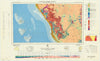 Map : Geraldton-Houtman Abrolhos, Western Australia 1971, Australia 1:250,000 geological series, Geraldton-Houtman Abrolhos, Geological Survey of Western Australia