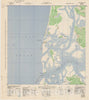 Map : Kartiak, Senegal 1942, Africa, Senegal 1:125000 Kartiak, Senegal Belt , Antique Vintage Reproduction