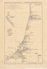 Map : Africa 1893 11, Atlas des co?tes du Congo franc?ais en vingt-deux feuilles a l'echelle de 1, Antique Vintage Reproduction