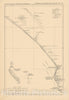 Map : Africa 1893 20, Atlas des co?tes du Congo franc?ais en vingt-deux feuilles a l'echelle de 1, Antique Vintage Reproduction