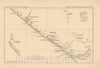 Map : Africa 1893 21, Atlas des co?tes du Congo franc?ais en vingt-deux feuilles a l'echelle de 1, Antique Vintage Reproduction