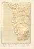 Map : Africa 1941 2, Afrika, Verkehrskarte , Antique Vintage Reproduction