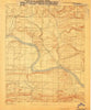 1888 Dardanelle #2, AR - Arkansas - USGS Topographic Map