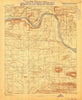 1887 Magazine Mountain #2, AR - Arkansas - USGS Topographic Map