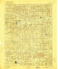 1893 Hill City, KS - Kansas - USGS Topographic Map