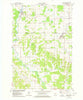 1975 Ridgeland, WI - Wisconsin - USGS Topographic Map