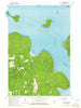 1964 York Island, WI - Wisconsin - USGS Topographic Map