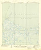 1946 Malheureux Point, LA - Louisiana - USGS Topographic Map