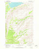 1968 Duck Lake, MT - Montana - USGS Topographic Map