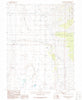 1986 Baking Powder Flat, NV - Nevada - USGS Topographic Map