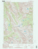 1990 Eagle Cap, OR - Oregon - USGS Topographic Map