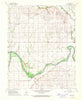 1968 Eddy, OK - Oklahoma - USGS Topographic Map