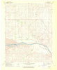1970 Edith, OK - Oklahoma - USGS Topographic Map