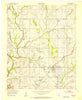 1949 Elgin, OK - Oklahoma - USGS Topographic Map