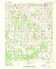 1969 Elmore City South, OK - Oklahoma - USGS Topographic Map