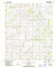 1987 Empire City, OK - Oklahoma - USGS Topographic Map