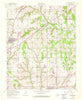 1956 Fletcher, OK - Oklahoma - USGS Topographic Map