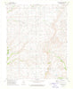 1973 Foraker South, OK - Oklahoma - USGS Topographic Map