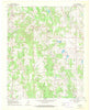 1969 Fox, OK - Oklahoma - USGS Topographic Map