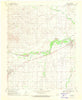 1969 Gage, OK - Oklahoma - USGS Topographic Map