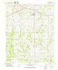 1975 Glencoe, OK - Oklahoma - USGS Topographic Map