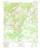 1982 Golden, OK - Oklahoma - USGS Topographic Map
