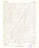 1970 Goodwin, OK - Oklahoma - USGS Topographic Map
