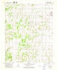 1979 Greenfield, OK - Oklahoma - USGS Topographic Map